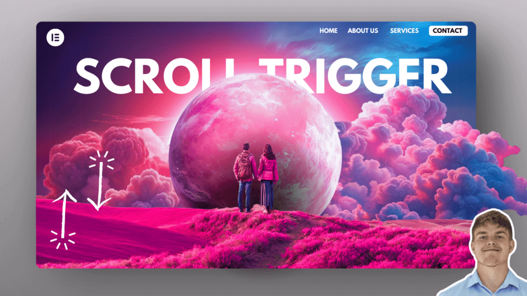 16 - Snap On Scroll » Elementor Templates - Nicolai Palmkvist