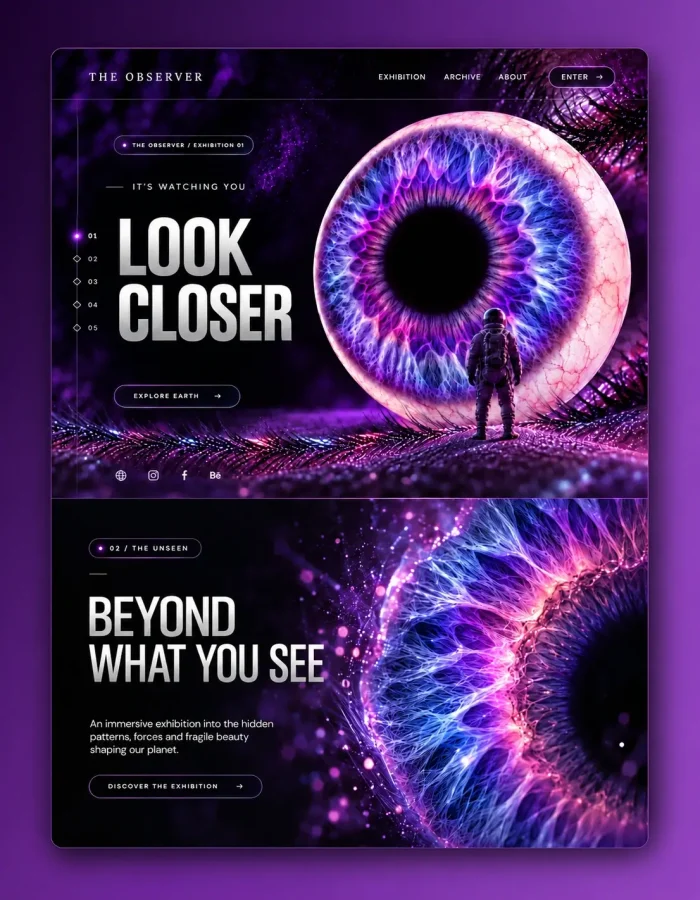 Template Thumbnail Eye